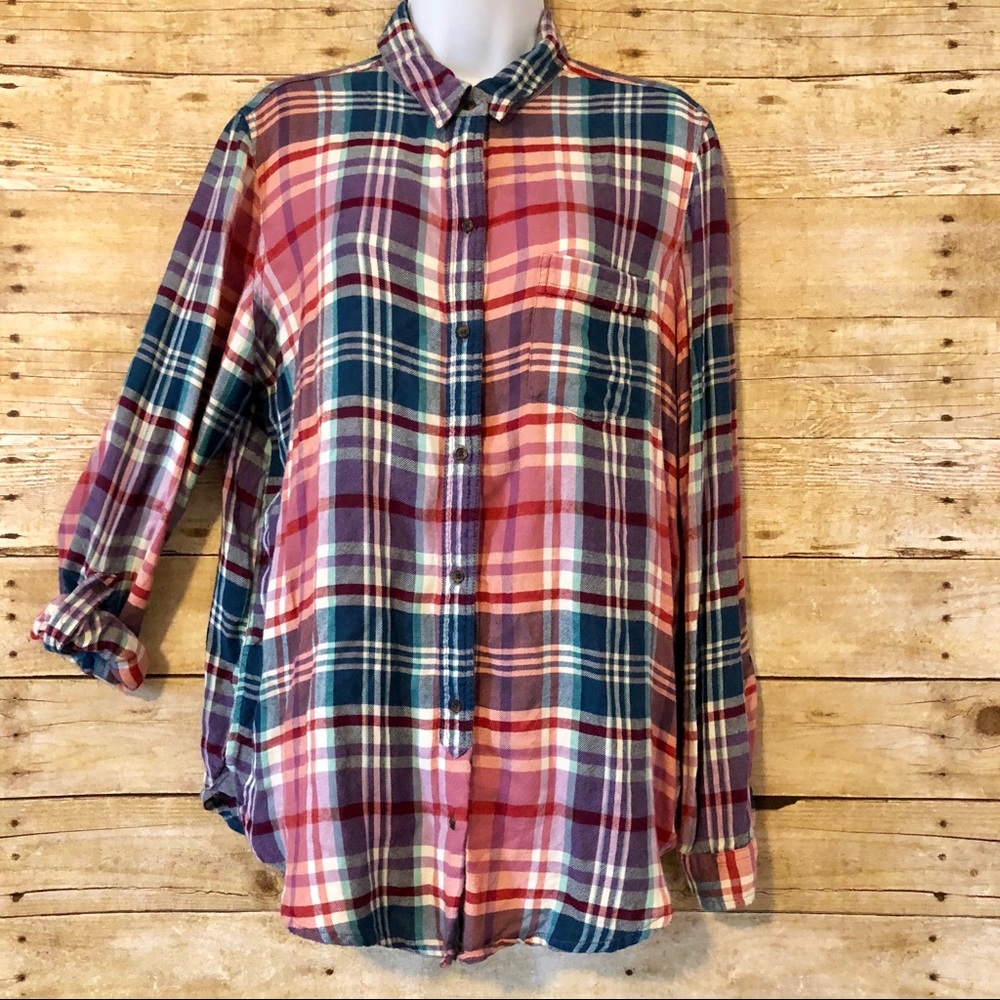 Flannel Button Down